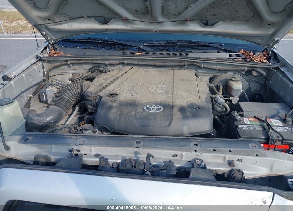 2005 TOYOTA TACOMA BASE V6 VIN: 5TEMU52N05Z064641