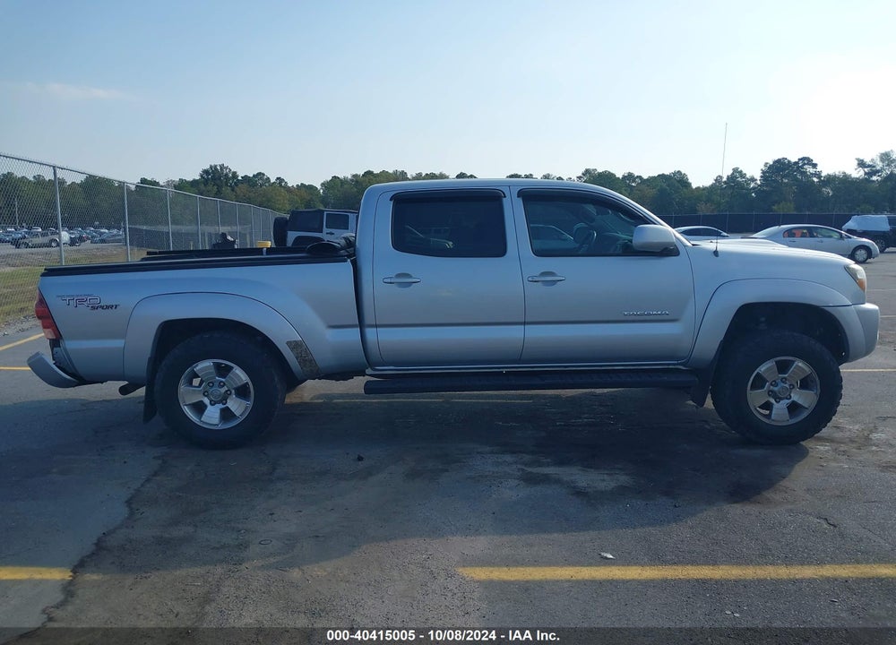 2005 TOYOTA TACOMA BASE V6 VIN: 5TEMU52N05Z064641