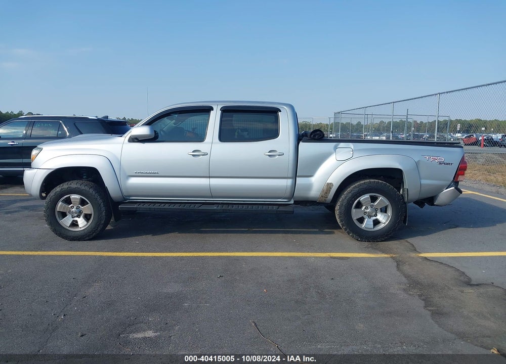 2005 TOYOTA TACOMA BASE V6 VIN: 5TEMU52N05Z064641