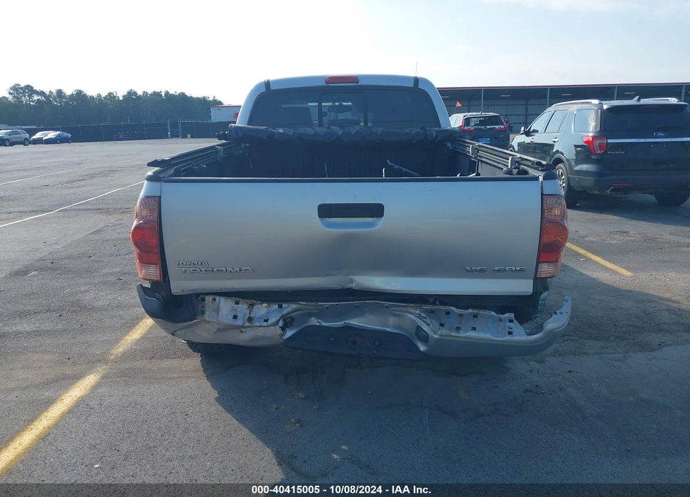 2005 TOYOTA TACOMA BASE V6 VIN: 5TEMU52N05Z064641