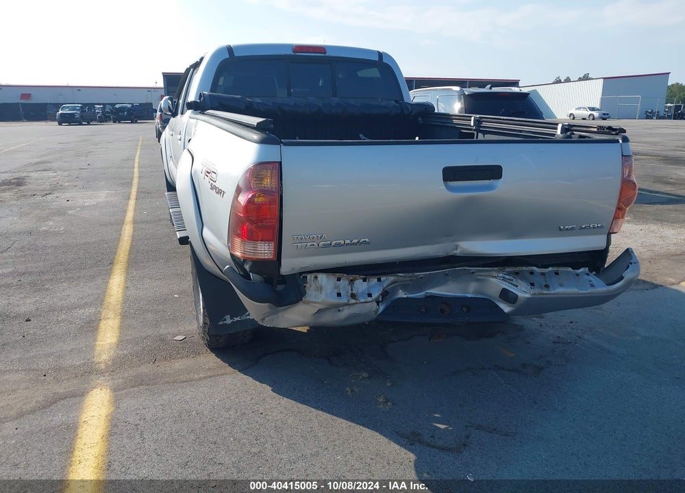 2005 TOYOTA TACOMA BASE V6 VIN: 5TEMU52N05Z064641