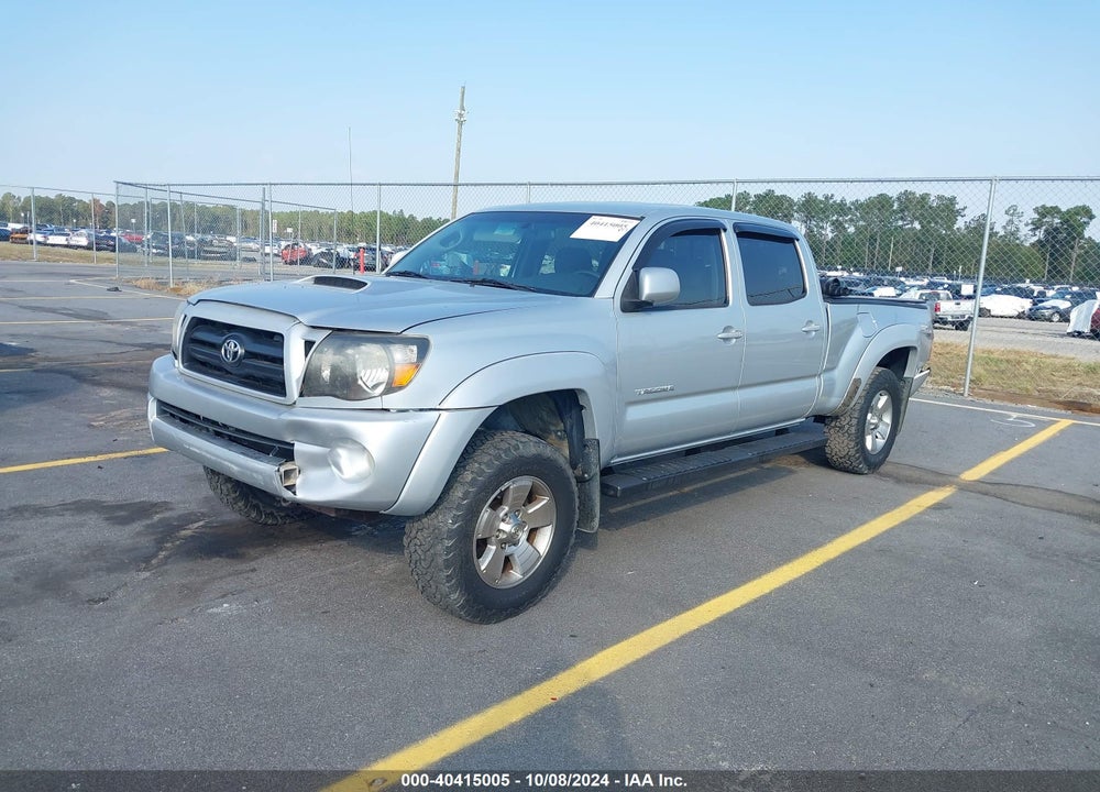 2005 TOYOTA TACOMA BASE V6 VIN: 5TEMU52N05Z064641
