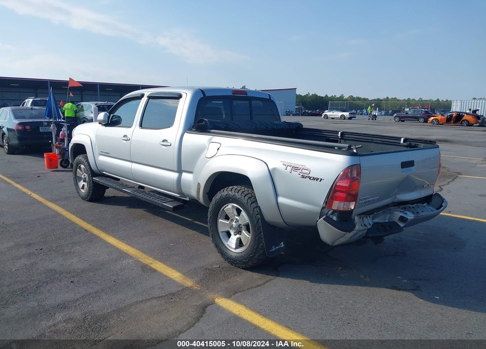 2005 TOYOTA TACOMA BASE V6 VIN: 5TEMU52N05Z064641