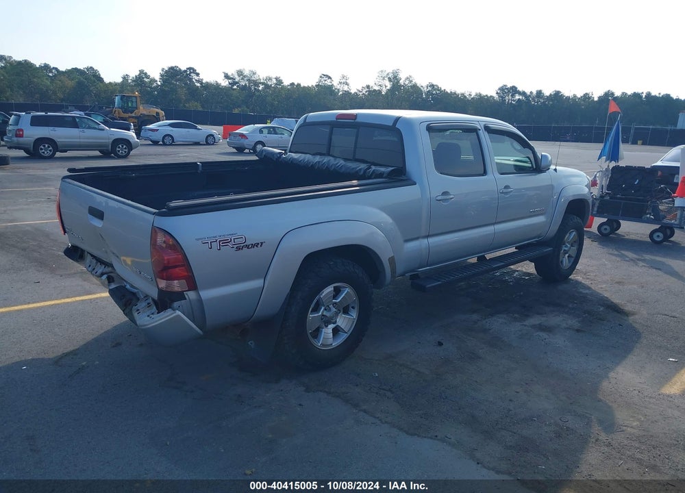 2005 TOYOTA TACOMA BASE V6 VIN: 5TEMU52N05Z064641