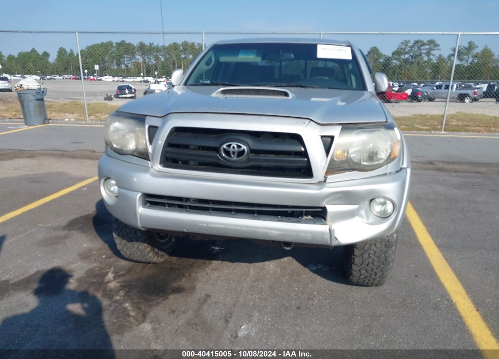 2005 TOYOTA TACOMA BASE V6 VIN: 5TEMU52N05Z064641