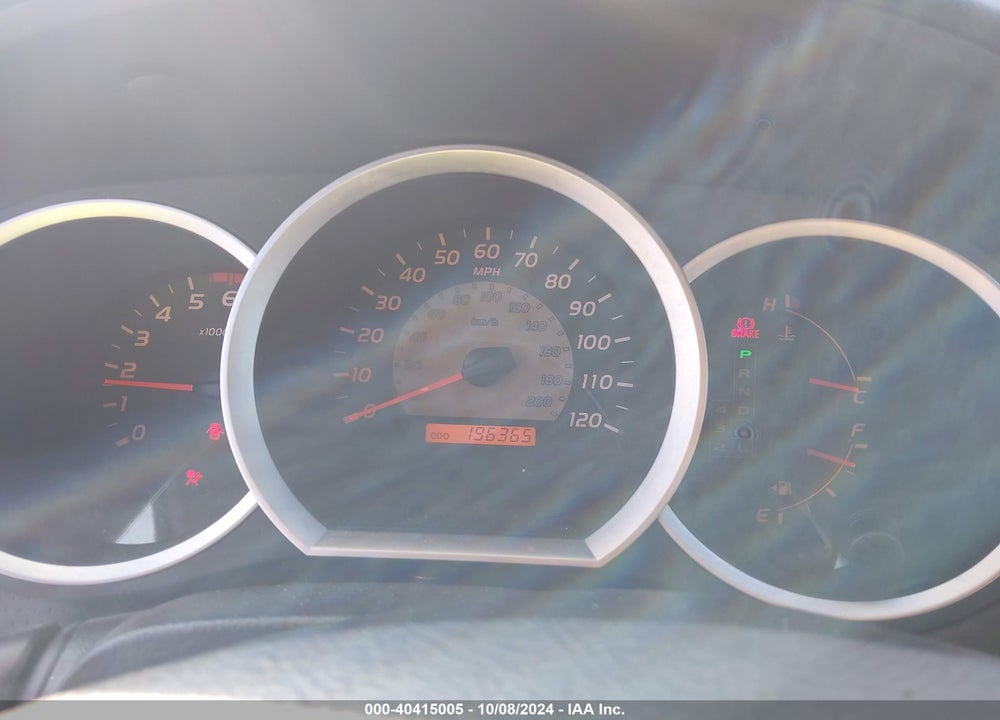 2005 TOYOTA TACOMA BASE V6 VIN: 5TEMU52N05Z064641