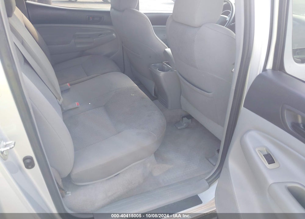 2005 TOYOTA TACOMA BASE V6 VIN: 5TEMU52N05Z064641