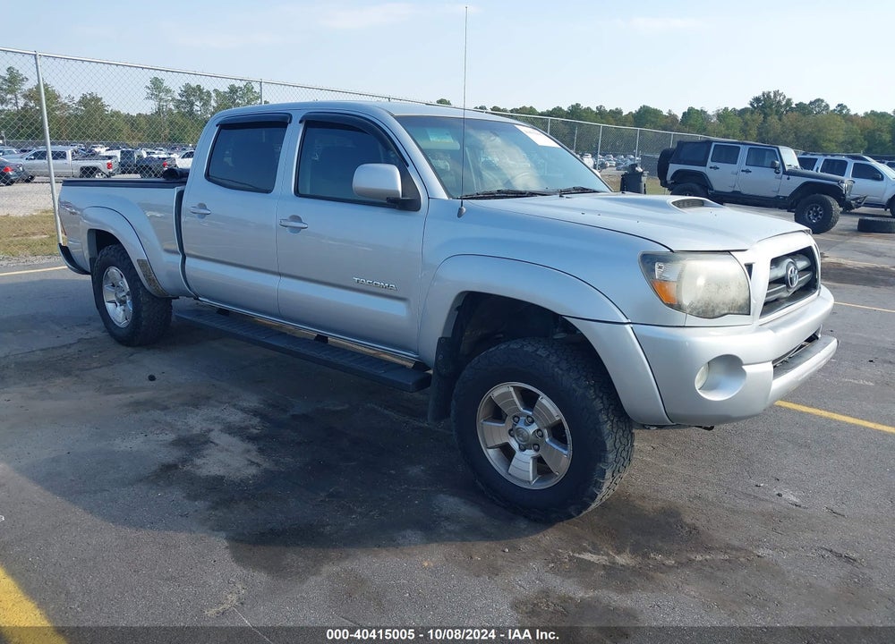 2005 TOYOTA TACOMA BASE V6 VIN: 5TEMU52N05Z064641