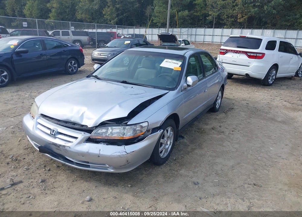 2002 HONDA ACCORD 2.3 SE VIN: 1HGCG56752A066827