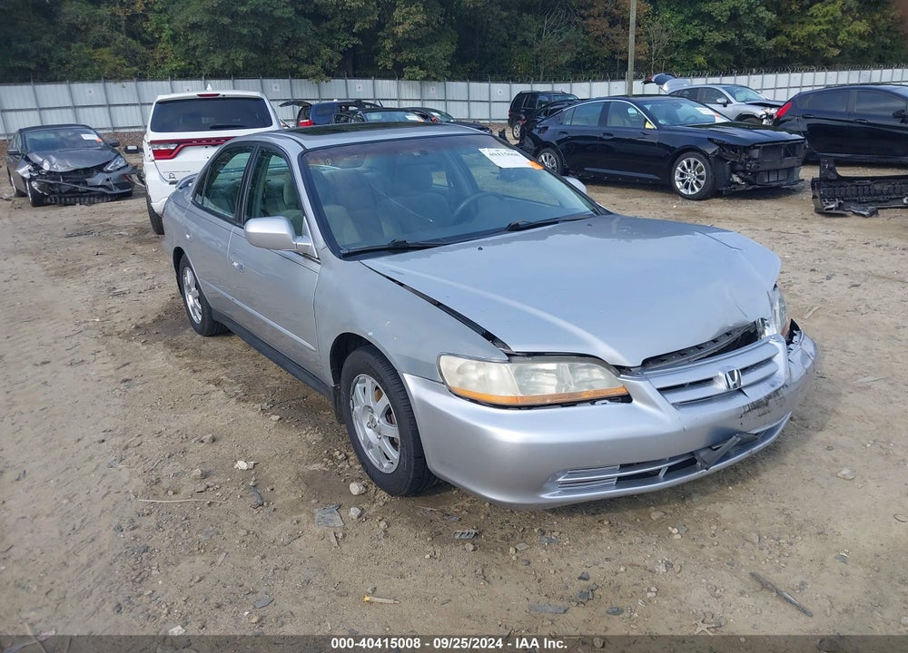 2002 HONDA ACCORD 2.3 SE VIN: 1HGCG56752A066827