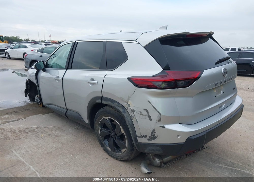 2024 NISSAN ROGUE SV FWD VIN: 5N1BT3BA8RC671009
