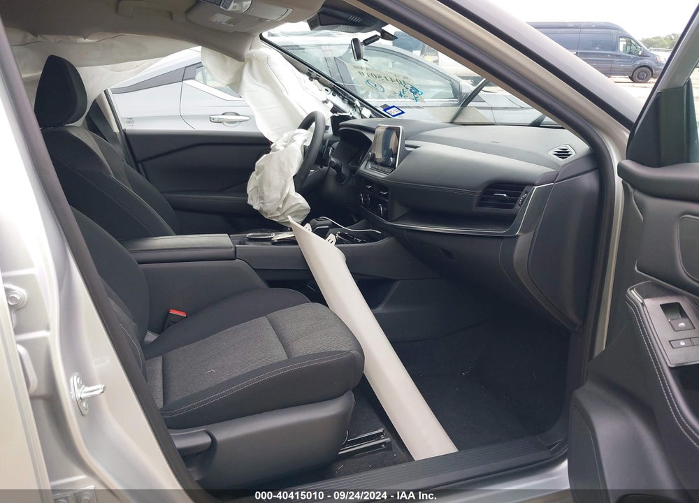 2024 NISSAN ROGUE SV FWD VIN: 5N1BT3BA8RC671009