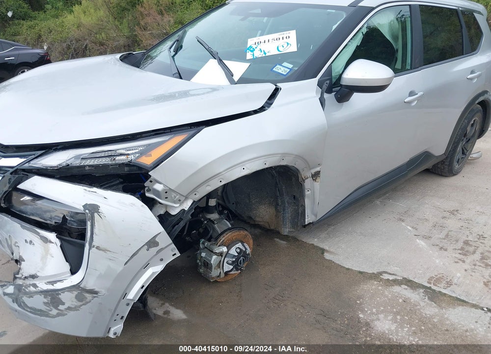 2024 NISSAN ROGUE SV FWD VIN: 5N1BT3BA8RC671009