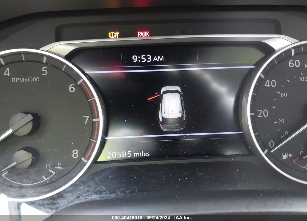 2024 NISSAN ROGUE SV FWD VIN: 5N1BT3BA8RC671009