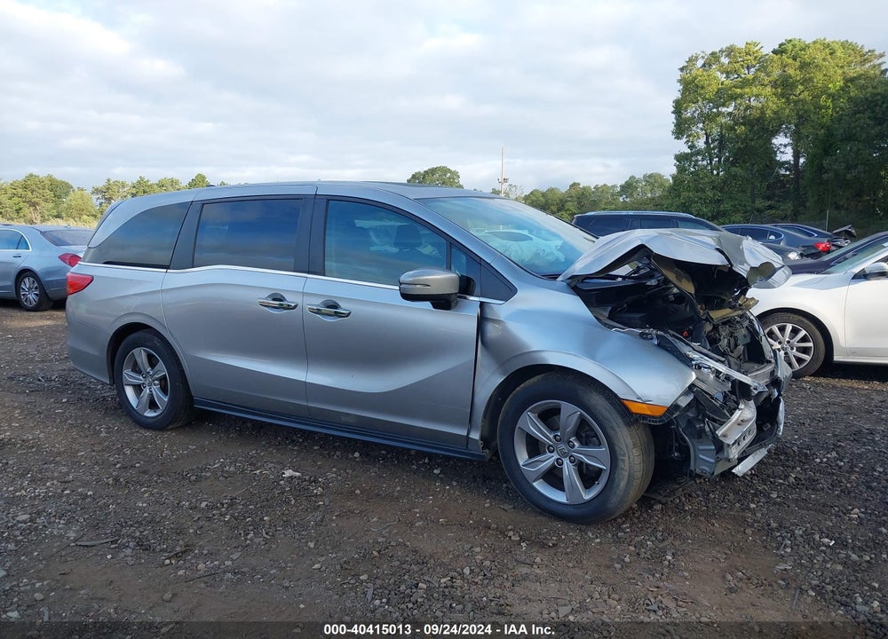 2020 HONDA ODYSSEY EX-L/EX-L W/NAVI RES VIN: 5FNRL6H76LB031343