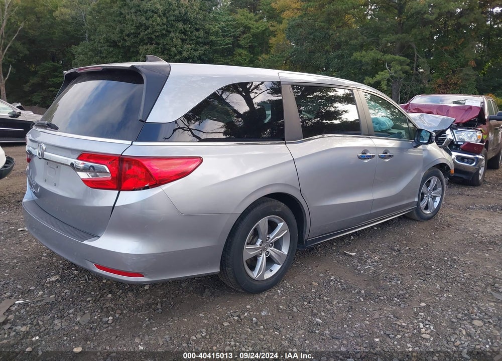 2020 HONDA ODYSSEY EX-L/EX-L W/NAVI RES VIN: 5FNRL6H76LB031343