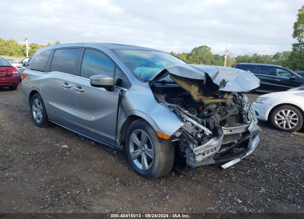 2020 HONDA ODYSSEY EX-L/EX-L W/NAVI RES VIN: 5FNRL6H76LB031343