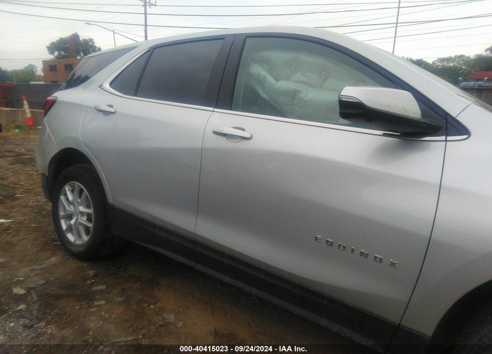 2022 CHEVROLET EQUINOX AWD LT VIN: 3GNAXUEV5NL120440