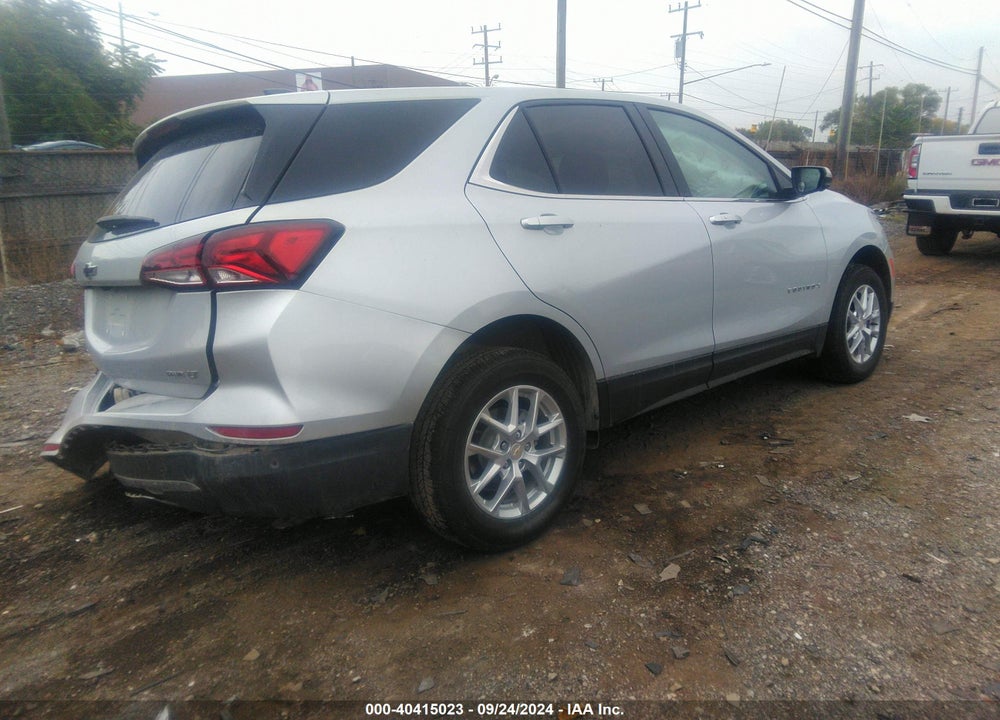 2022 CHEVROLET EQUINOX AWD LT VIN: 3GNAXUEV5NL120440