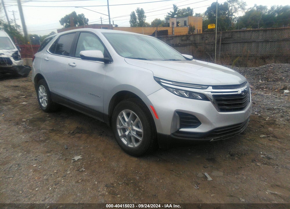 2022 CHEVROLET EQUINOX AWD LT VIN: 3GNAXUEV5NL120440
