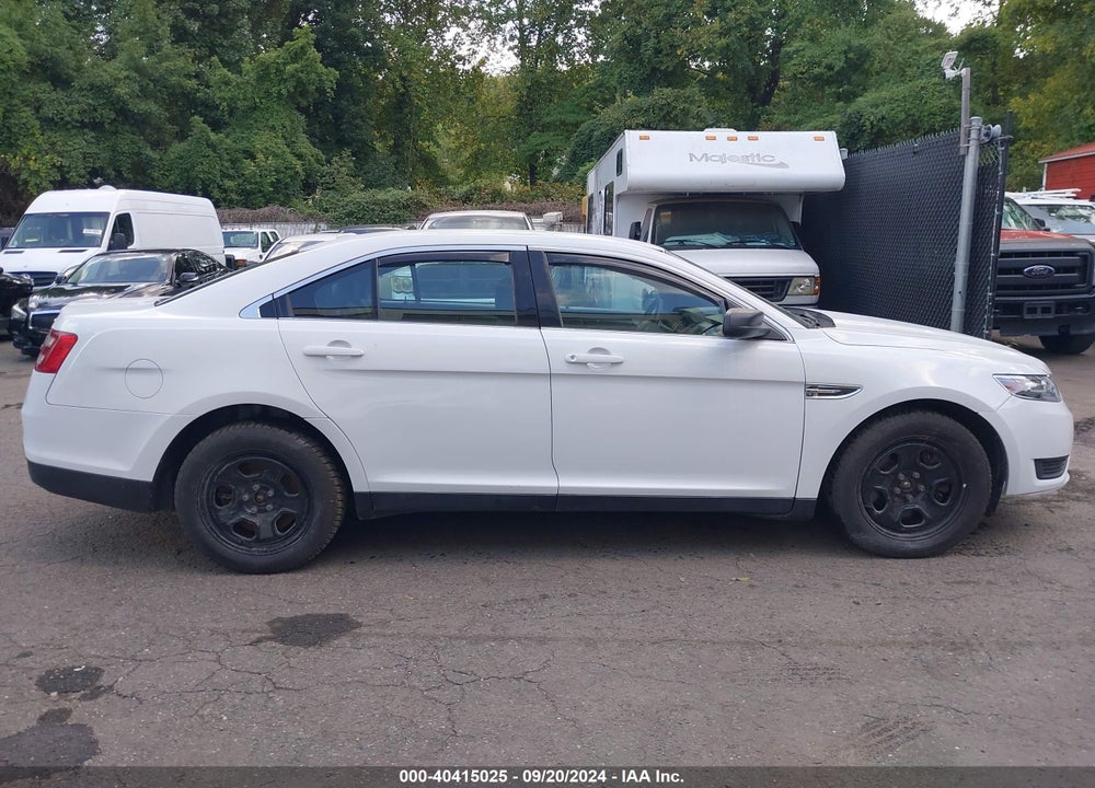 2018 FORD POLICE INTERCEPTOR VIN: 1FAHP2MK1JG112715