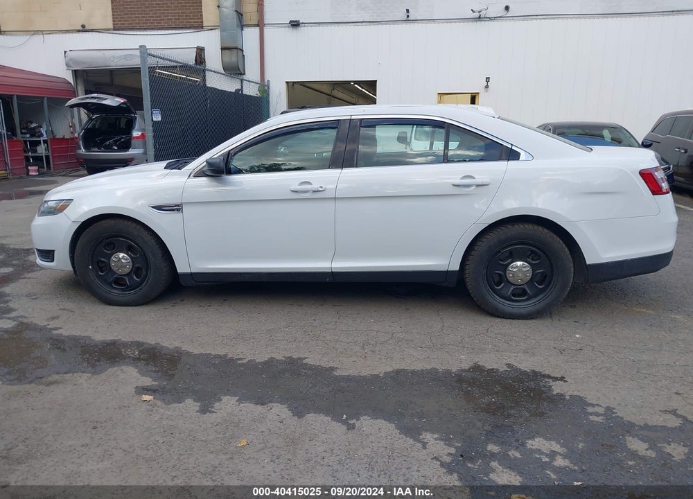 2018 FORD POLICE INTERCEPTOR VIN: 1FAHP2MK1JG112715
