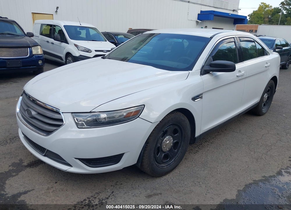 2018 FORD POLICE INTERCEPTOR VIN: 1FAHP2MK1JG112715
