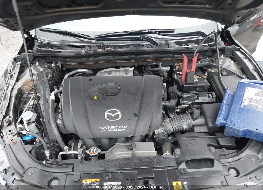 2016 MAZDA 3 S GRAND TOURING VIN: JM1BM1N34G1354498