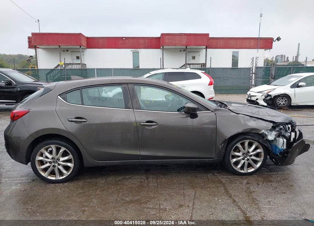 2016 MAZDA 3 S GRAND TOURING VIN: JM1BM1N34G1354498