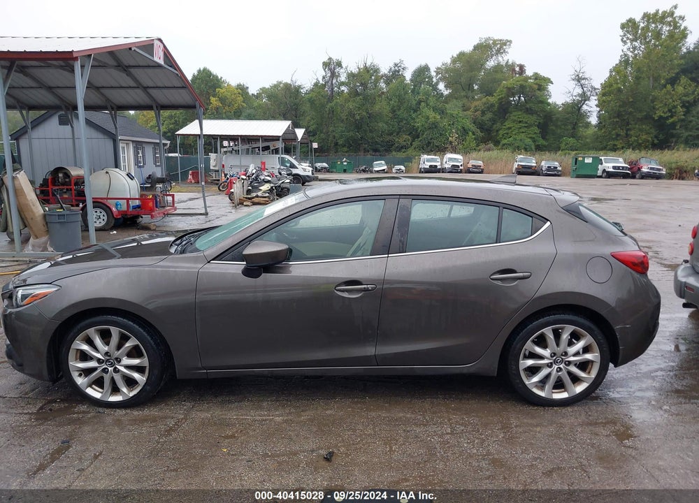 2016 MAZDA 3 S GRAND TOURING VIN: JM1BM1N34G1354498