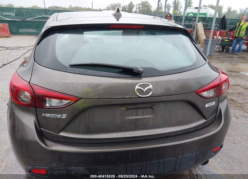 2016 MAZDA 3 S GRAND TOURING VIN: JM1BM1N34G1354498