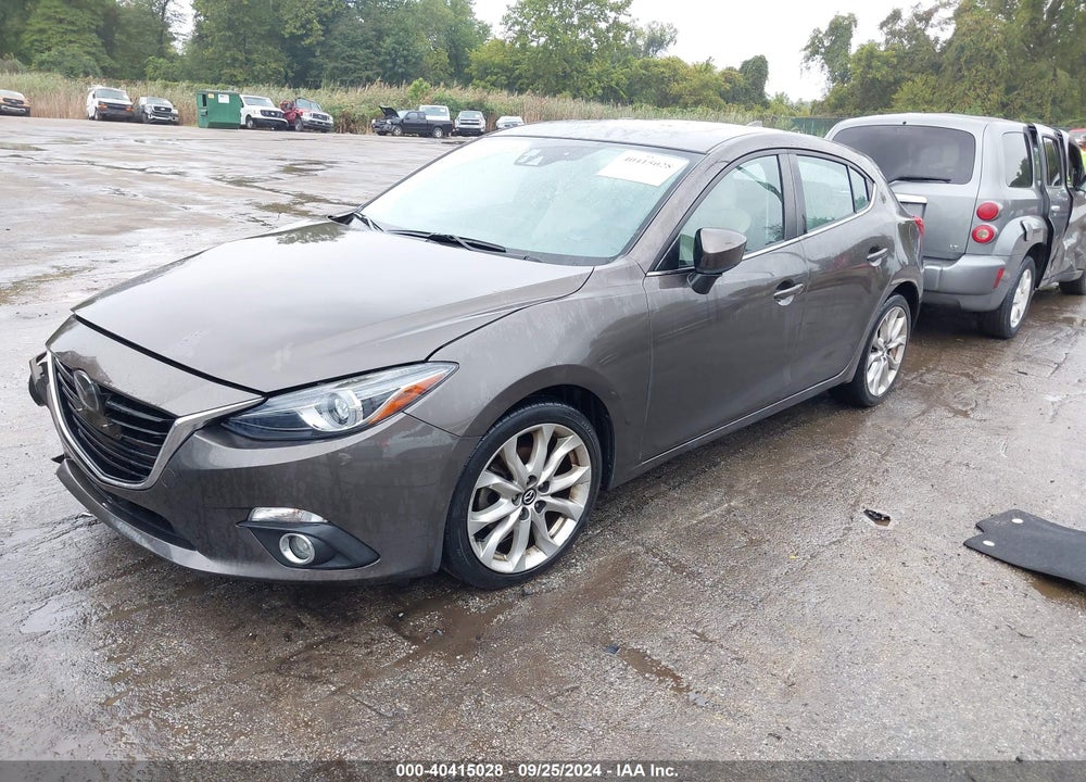 2016 MAZDA 3 S GRAND TOURING VIN: JM1BM1N34G1354498