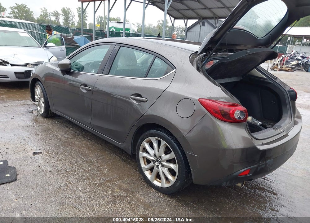2016 MAZDA 3 S GRAND TOURING VIN: JM1BM1N34G1354498