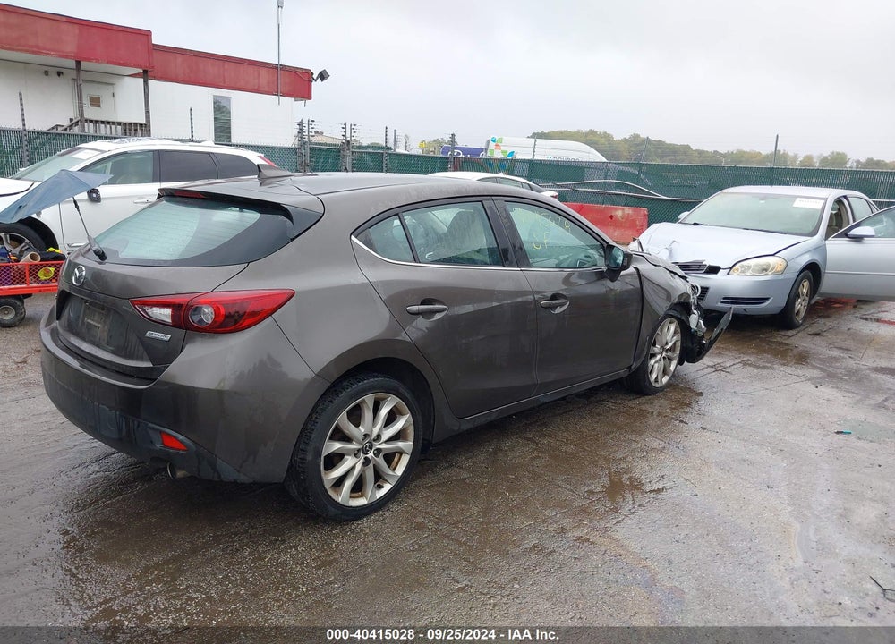 2016 MAZDA 3 S GRAND TOURING VIN: JM1BM1N34G1354498