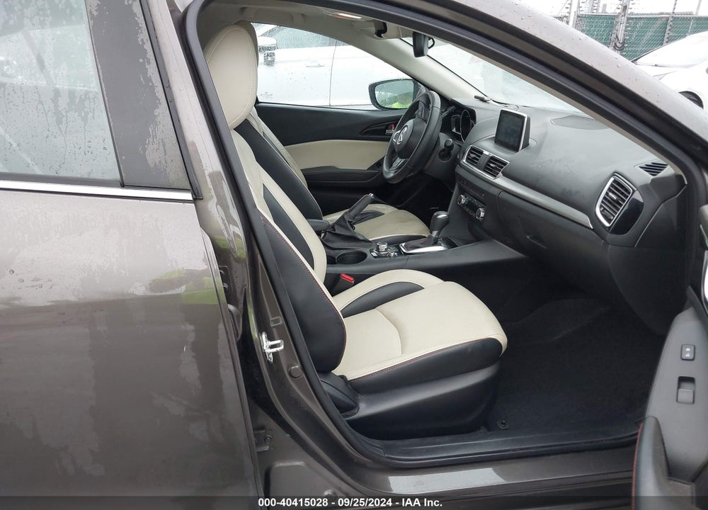 2016 MAZDA 3 S GRAND TOURING VIN: JM1BM1N34G1354498