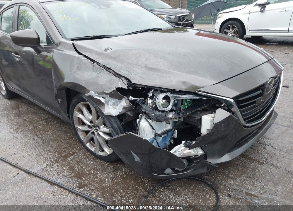 2016 MAZDA 3 S GRAND TOURING VIN: JM1BM1N34G1354498