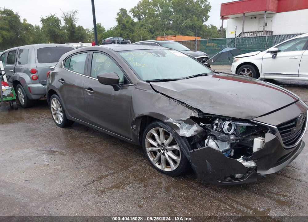 2016 MAZDA 3 S GRAND TOURING VIN: JM1BM1N34G1354498