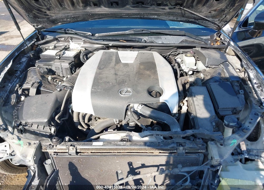 2013 LEXUS GS 350 VIN: JTHBE1BL0D5012163