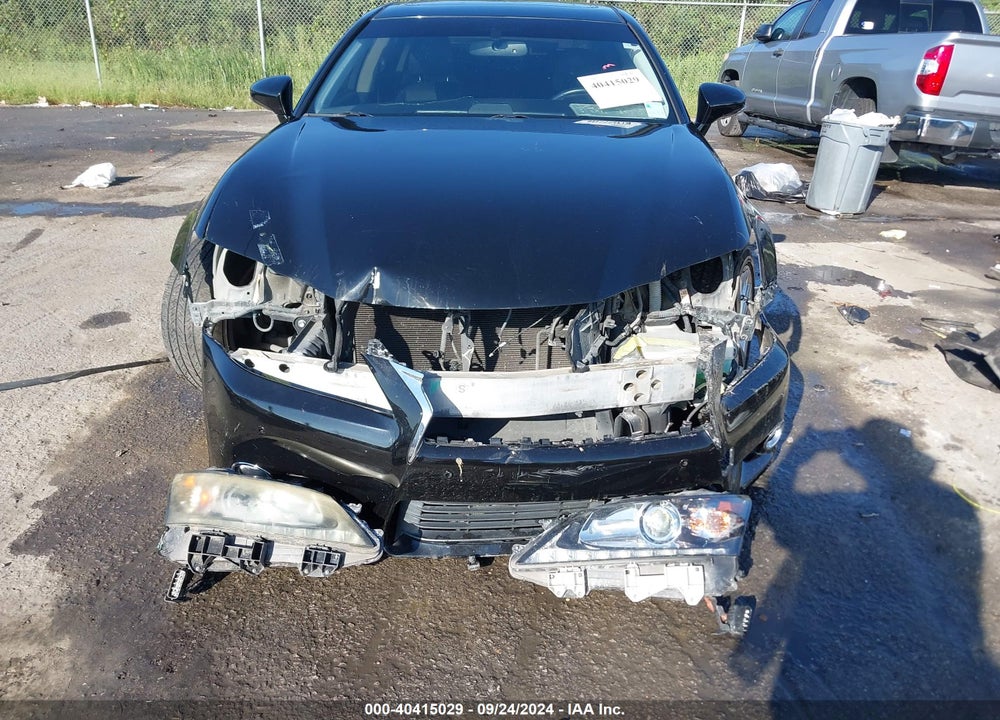 2013 LEXUS GS 350 VIN: JTHBE1BL0D5012163