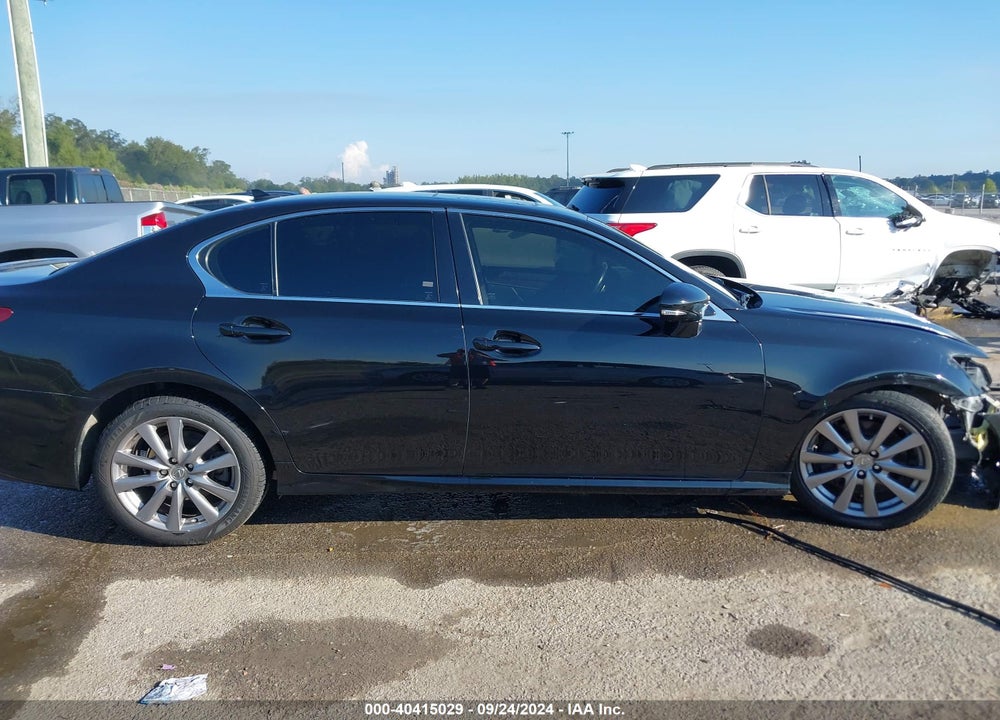 2013 LEXUS GS 350 VIN: JTHBE1BL0D5012163