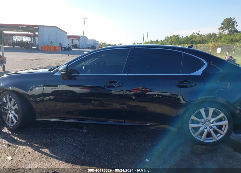 2013 LEXUS GS 350 VIN: JTHBE1BL0D5012163