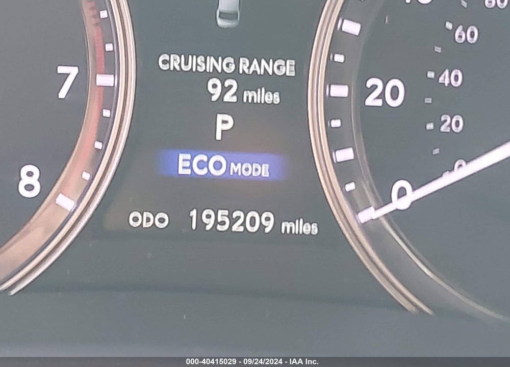 2013 LEXUS GS 350 VIN: JTHBE1BL0D5012163