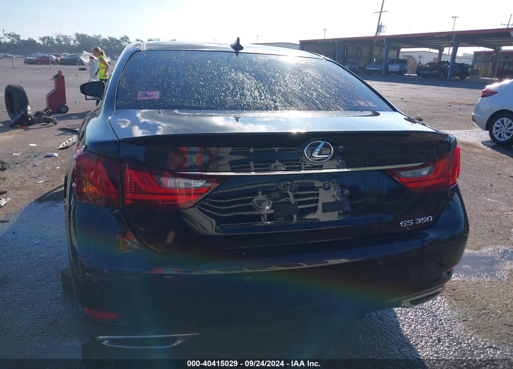 2013 LEXUS GS 350 VIN: JTHBE1BL0D5012163
