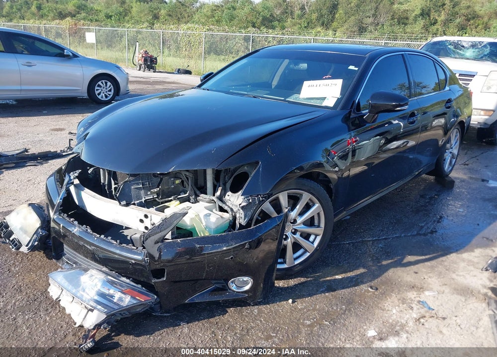 2013 LEXUS GS 350 VIN: JTHBE1BL0D5012163