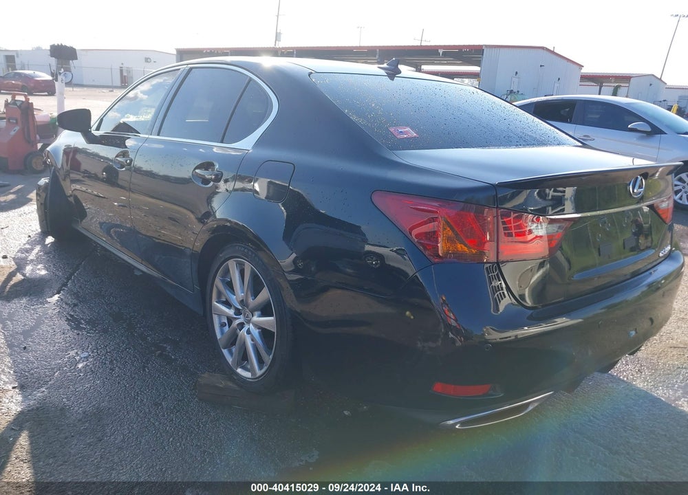 2013 LEXUS GS 350 VIN: JTHBE1BL0D5012163