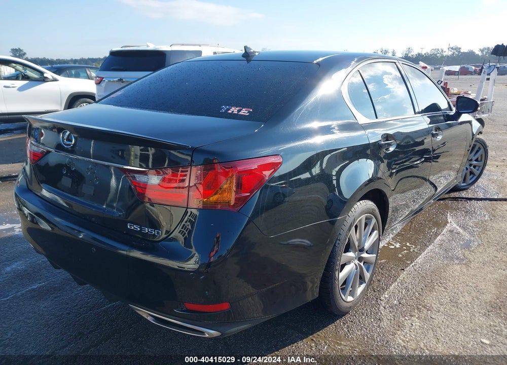 2013 LEXUS GS 350 VIN: JTHBE1BL0D5012163
