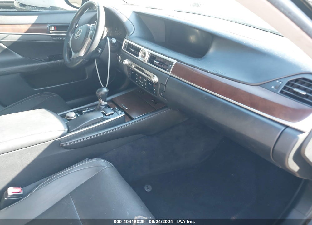 2013 LEXUS GS 350 VIN: JTHBE1BL0D5012163