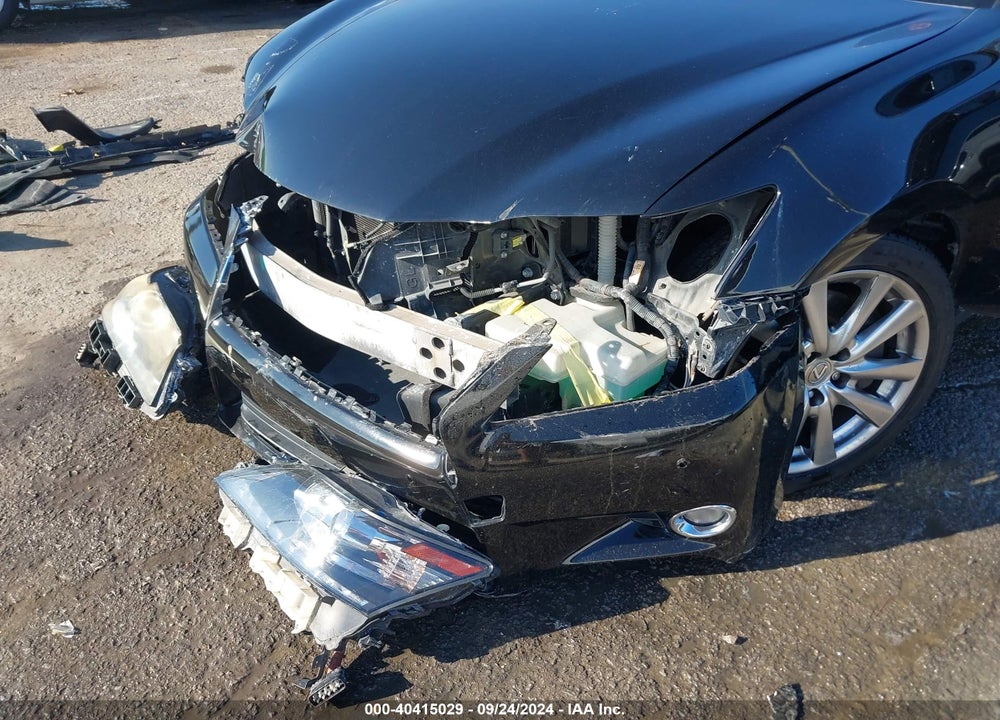 2013 LEXUS GS 350 VIN: JTHBE1BL0D5012163