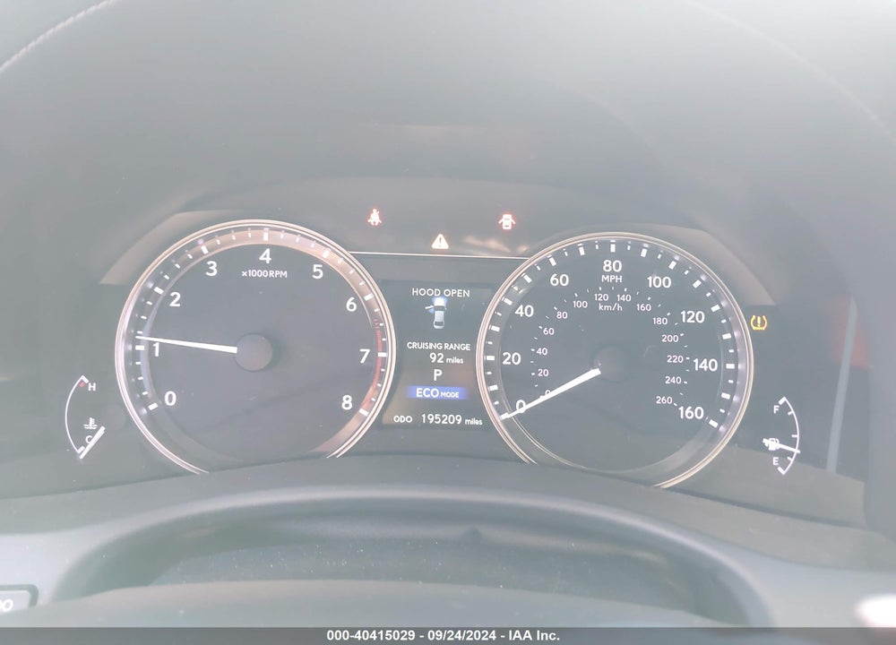 2013 LEXUS GS 350 VIN: JTHBE1BL0D5012163
