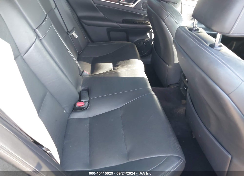 2013 LEXUS GS 350 VIN: JTHBE1BL0D5012163